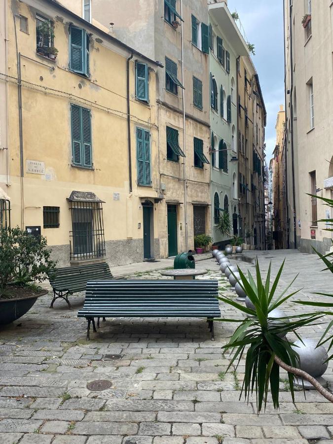 Casa Catalina Lägenhet Genua Exteriör bild