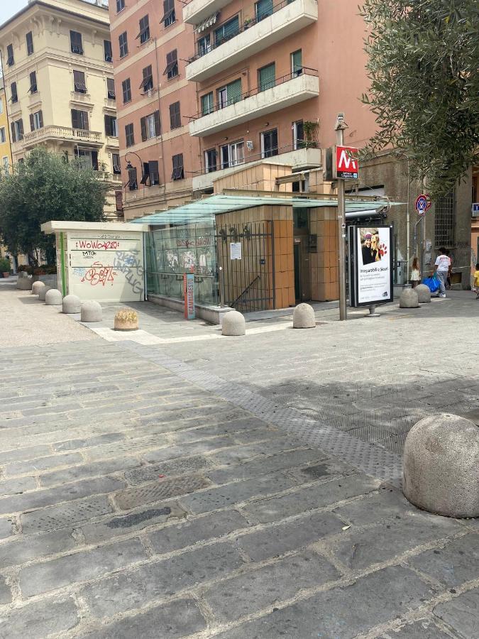 Casa Catalina Lägenhet Genua Exteriör bild